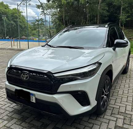 TOYOTA COROLLA CROSS 2.0 VVT-IE FLEX GR-SPORT DIRECT SHIFT